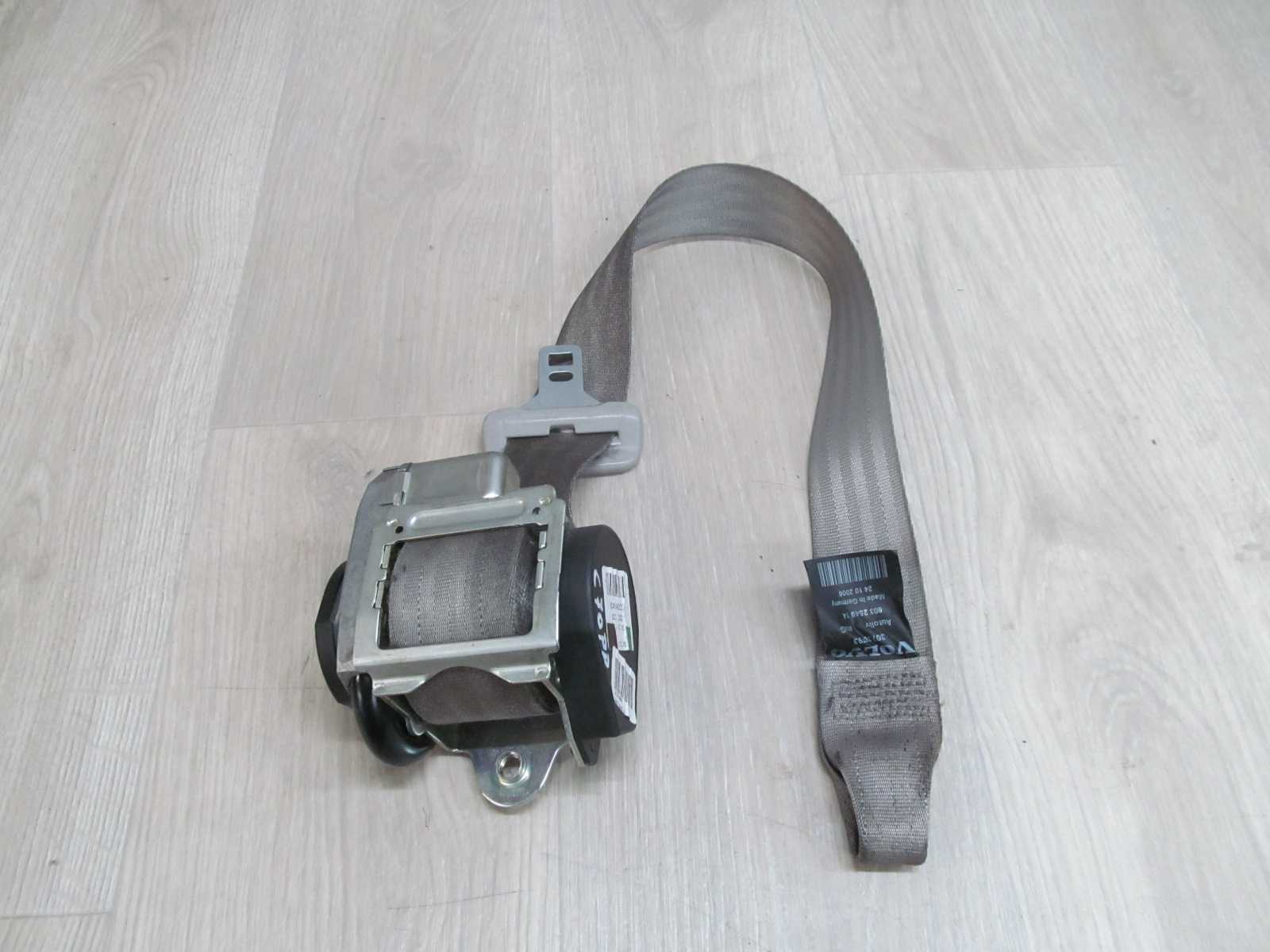VOLVO C70 06-13 PAS BEZPIECZENSTWA PRZOD PRAWY JASNY 30730793 604548200