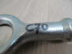 VOLVO C30 S40 V50 C70 HAK UCHO ZACZEP HOLOWANIA 04-13
