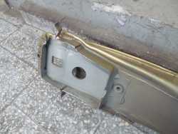 VOLVO S60 V70 LIFT 04- BELKA WZMOCNIENIE POD ZDERZAK PRZOD 08652096