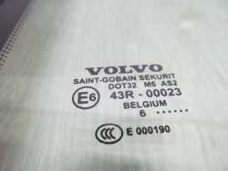 VOLVO C70 06-13 SZYBA TYL LEWY LEWA 43R-00023