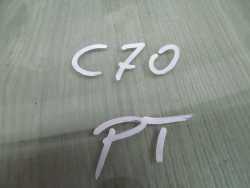 VOLVO C70 06-13 SZYBA TYL PRAWY PRAWA 43R-00023