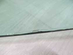 VOLVO C70 06-13 SZYBA DRZWI BOCZNA LEWA 06R 43R-00023
