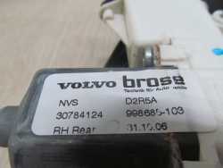 VOLVO C70 06-13 MECHANIZM PODNOSNIK SZYBY TYL PRAWY 30784124 9466810