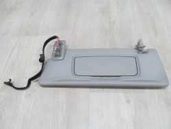 VOLVO C70 06-13 DASZEK OSLONA PRZECIWSLONECZNA LEWA