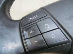 VOLVO C30 S40 V50 C70 KIEROWNICA SKORA DREWNO PODUSZKA AIRBAG MULTIFUNKCJA 04-12