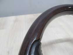 VOLVO C30 S40 V50 C70 KIEROWNICA SKORA DREWNO PODUSZKA AIRBAG MULTIFUNKCJA 04-12