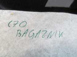 VOLVO C70 06-13 BOCZEK TAPICERKA WYKLADZINA BAGAZNIKA PRAWA 1385325