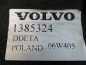 VOLVO C70 06-13 BOCZEK TAPICERKA WYKLADZINA BAGAZNIKA LEWA 1385324