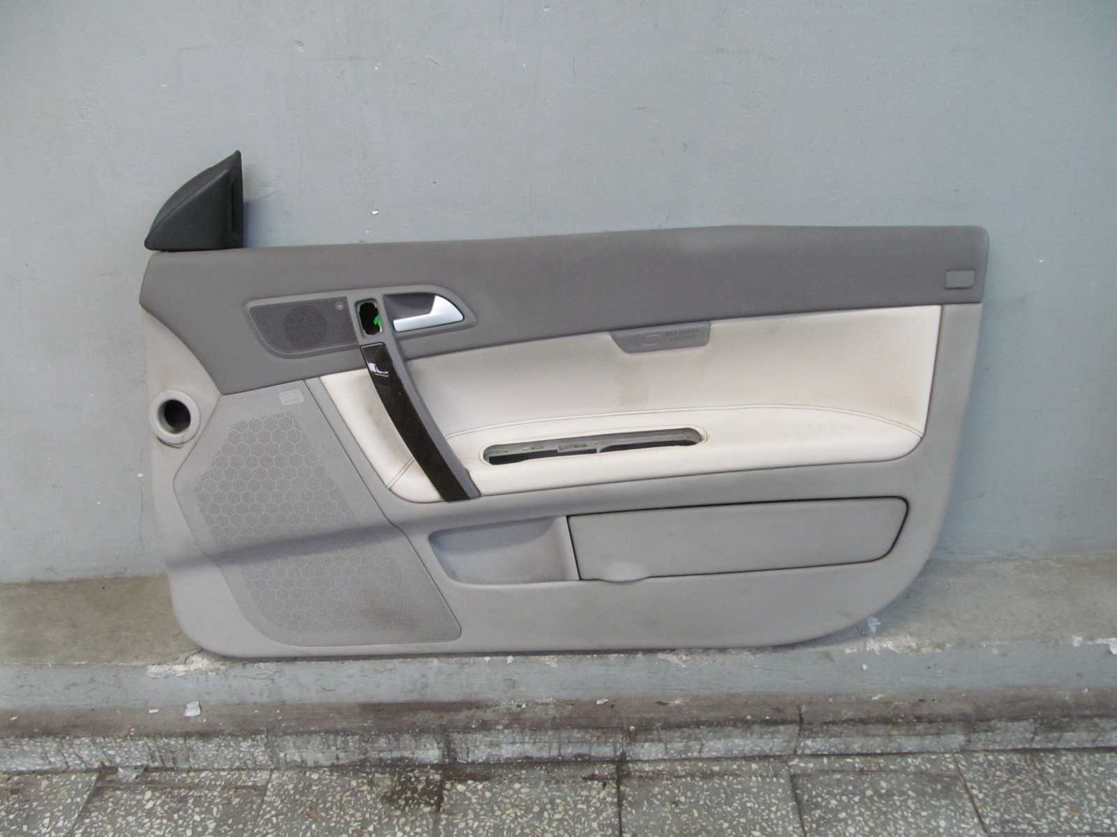 VOLVO C70 06-13 BOCZEK TAPICERKA DRZWI PRAWYCH 30633314