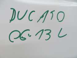 DUCATO BOXER JUMPER BLOTNIK LEWY PRZOD 249 06-14