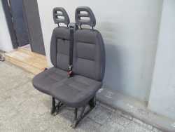 FIAT DUCATO BOXER JUMPER 06-14 FOTEL SIEDZENIE LAWKA