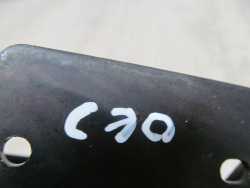 VOLVO C70 06-13 ZAMEK RYGIEL DACHU LEWY 9466688