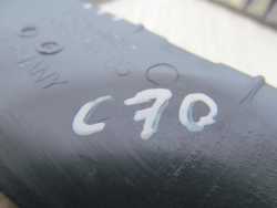 VOLVO C70 06-13 ZASLEPKA OSLONA RAMKA 0918240