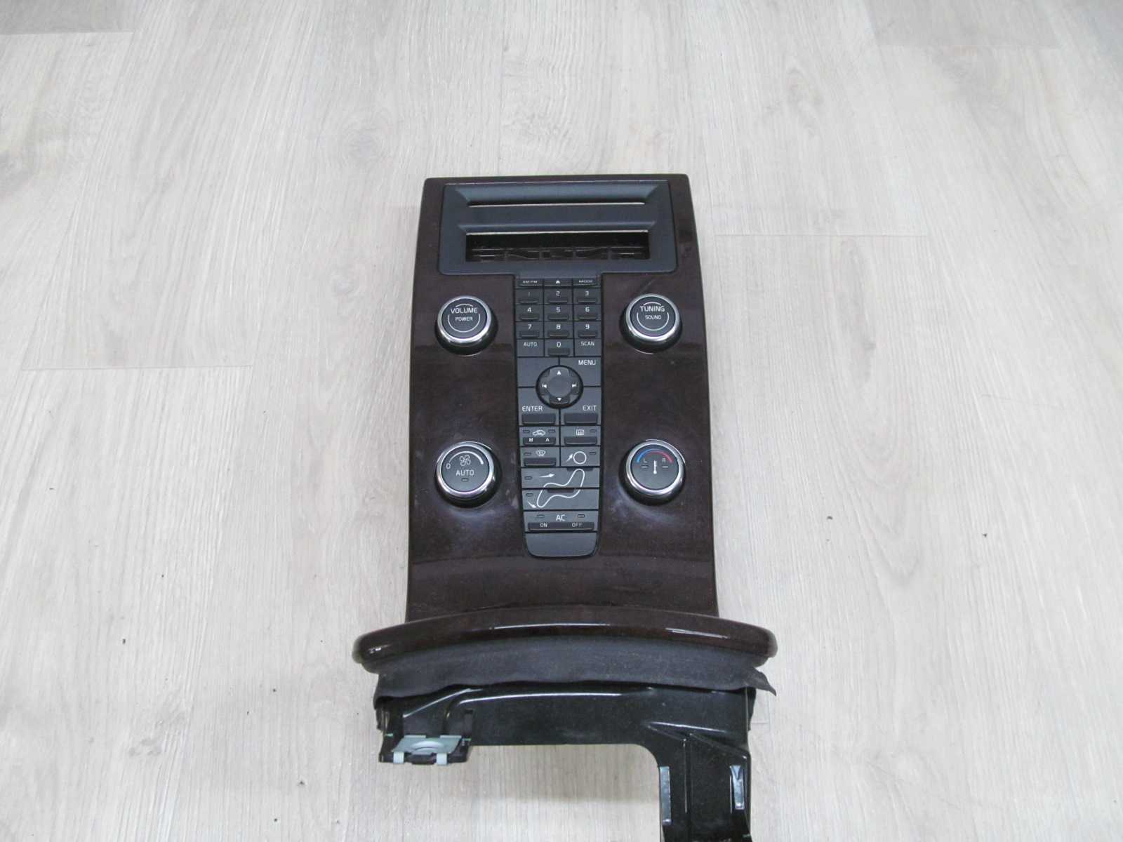 VOLVO S40 V50 C70 PANEL KLIMATYZACJI KONSOLA RADIA 8650702