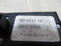 VOLVO C30 S40 V50 C70 06-13 PANEL PRZELACZNIK SZYB PRZOD LEWY 30773433 320201201