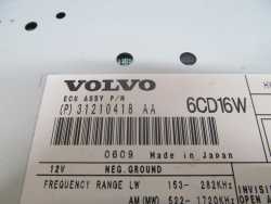VOLVO C30 S40 V50 C70 06-13 ZMIENIARKA CD 31210418AA
