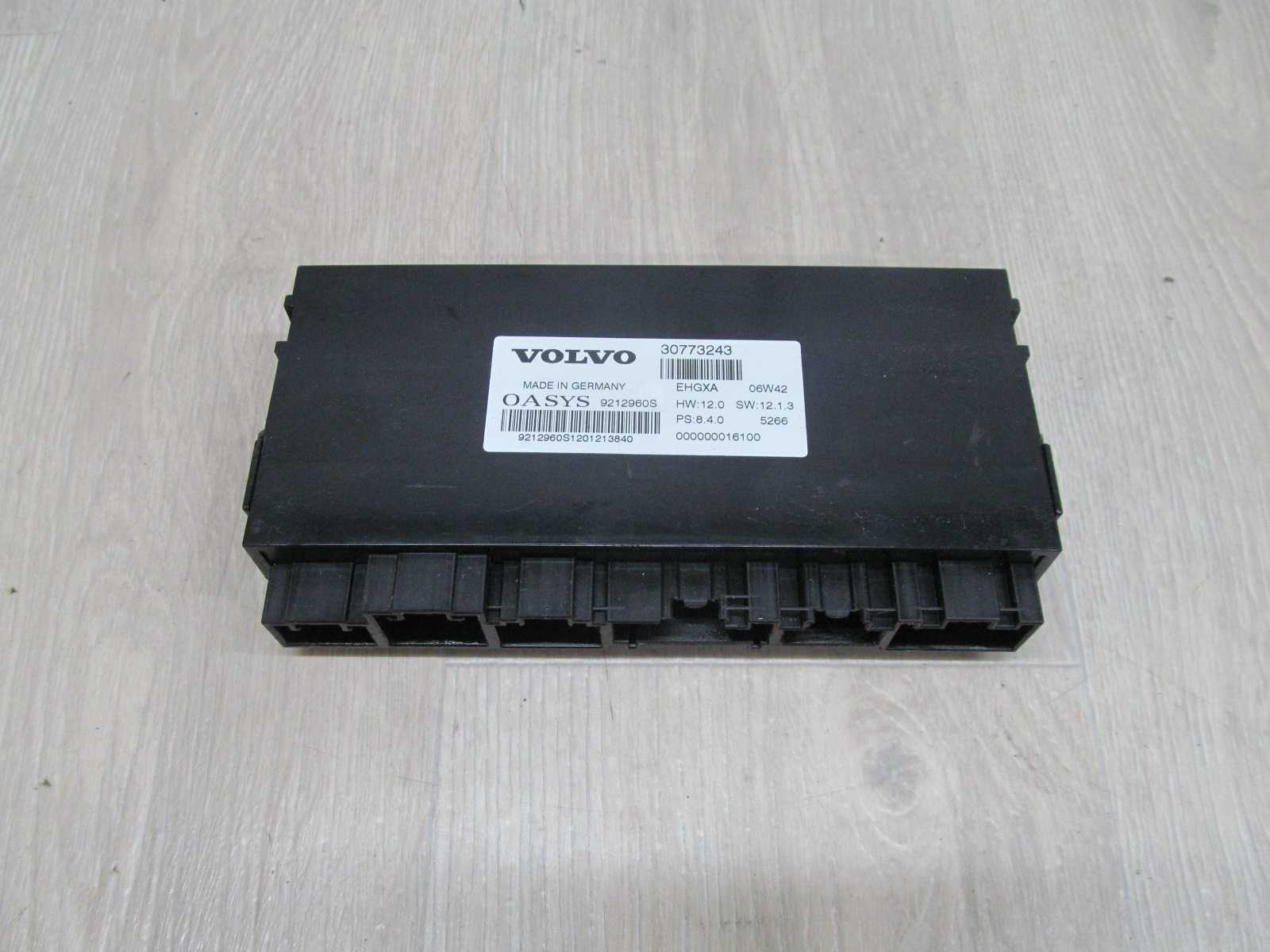 VOLVO C70 06-13 MODUL STEROWNK DACHU 30773243 9212960S