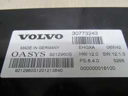 VOLVO C70 06-13 MODUL STEROWNK DACHU 30773243 9212960S