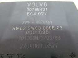 VOLVO C30 S40 V50 C70 06-13 MODUL PDC PARKTRONIC 30786434