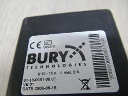 VOLVO C70 06-13 ZESTAW GLOSNO MOWIACY BURY TECHNOLOGIES