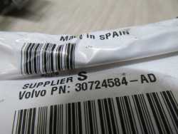 VOLVO C70 06-13 WIAZKA INSTALACJA SUBWOOFERA WZMACNIACZA 30724584