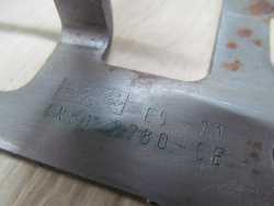 VOLVO C30 S40 V50 C70 06-13 DZWIGNIA HAMULCA RECZNEGO POSTOJOWY 4N51-2780-CE