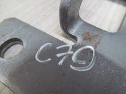 VOLVO C30 S40 V50 C70 06-13 DZWIGNIA HAMULCA RECZNEGO POSTOJOWY 4N51-2780-CE