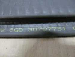 VOLVO C70 V50 06-13 KLAMRA ZAPINKA PASA BEZPIECZENSTWA PRAWA PRZOD 6013208