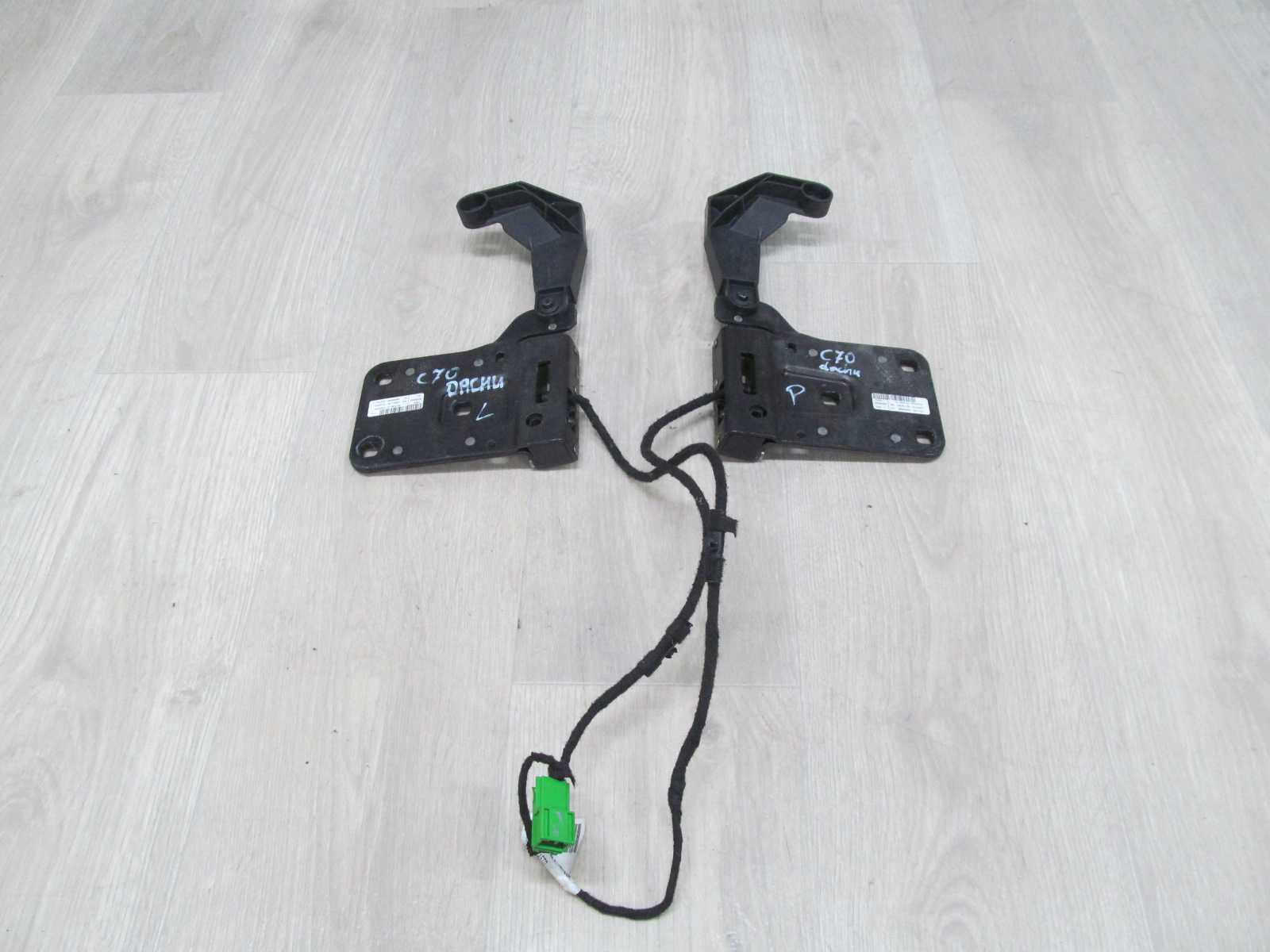 VOLVO C70 06-13 ZAMKI RYGIEL DACHU 9466685 9466684