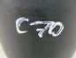 VOLVO C70 06-13 OSLONA WLEWU PALIWA 1385451