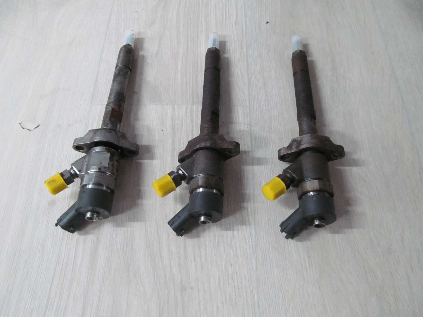 PEUGEOT CITROEN 1.6 HDI WTRYSK WTRYSKIWACZ TEST 0445110259
