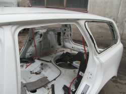 VOLVO V50 04-13 DACH SLUPEK POSZYCIE SZYBERDACH