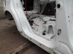 VOLVO V50 04-13 PROG SLUPEK POSZYCIE PRAWY 614-46