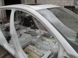 VOLVO V50 04-13 PROG SLUPEK POSZYCIE PRAWY 614-46