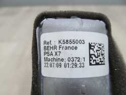 CITROEN C5 III X7 08-17 CHLODNICZKA NAGRZEWNICA WODY K5855003