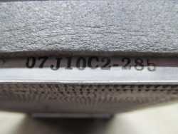 VOLVO S40 V50 C70 PAROWNIK NAGRZEWNICA KLIMATYZACJI 07J10C2-285 04-12