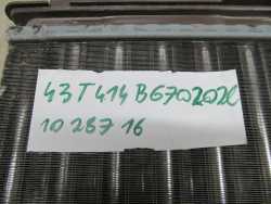 OPEL VIVARO TRAFIC 01-14 NAGRZEWNICA WODY 43T414B