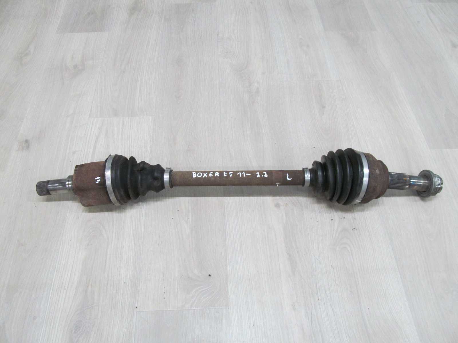 PEUGEOT BOXER JUMPER 06-14 2.2 HDI POLOS POLOSKA LEWA KROTKA