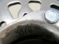 CITROEN PEUGEOT VOLVO 1.6 HDI SPRZEGLO KOLO DWUMASOWE 9647933380