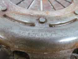 CITROEN PEUGEOT VOLVO 1.6 HDI SPRZEGLO KOLO DWUMASOWE 9647933380 3M51-7563-CF