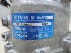 VOLVO C30 S40 V50 1.6 D FORD SPREZARKA KOMPRESOR KLIMATYZACJI 31291882 SANDEN 1812