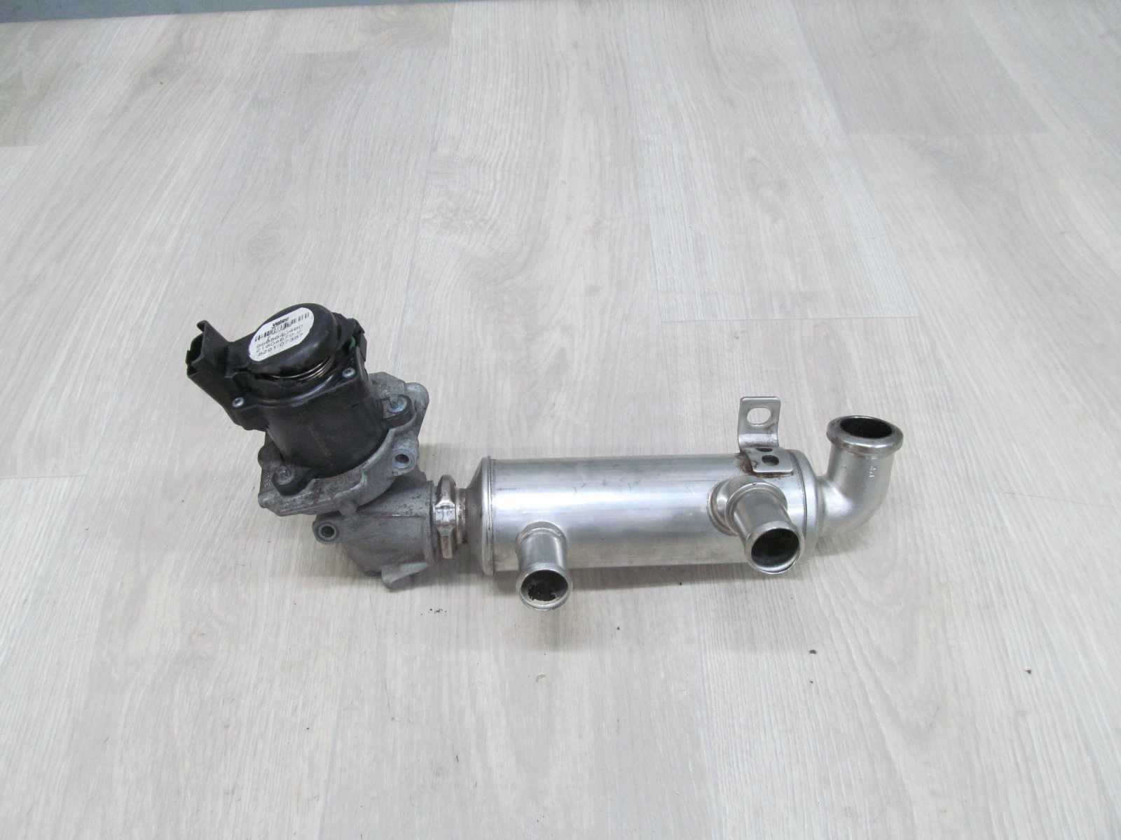 CITROEN PEUGEOT VOLVO 1.6 D HDI CHLODNICA SPALIN EGR 9685640480 04-17