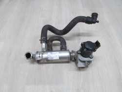 CITROEN PEUGEOT VOLVO 1.6 D HDI CHLODNICA SPALIN ZAWOR EGR 9685640480 04-17