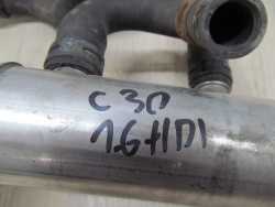 CITROEN PEUGEOT VOLVO 1.6 D HDI CHLODNICA SPALIN ZAWOR EGR 9685640480 04-17
