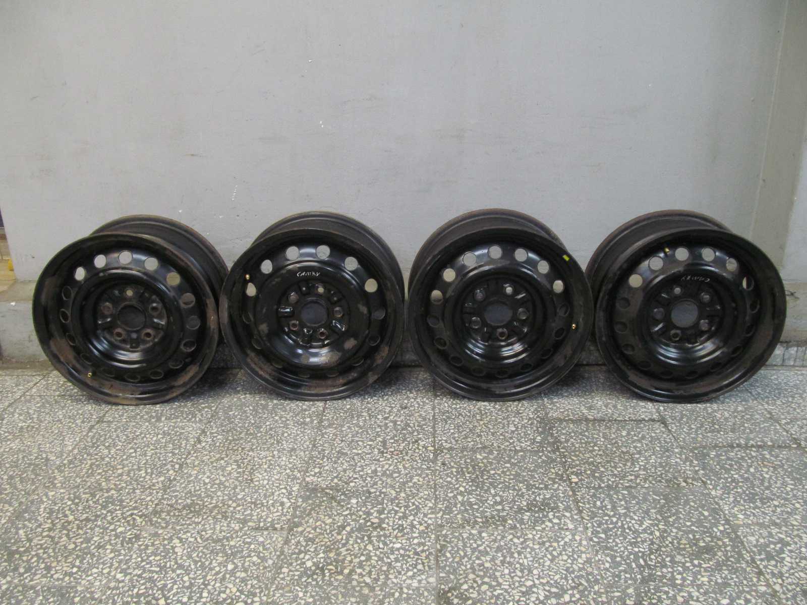 TOYOTA LEXUS 5X114.3 ET50 FELGI STALOWE 15X6.5