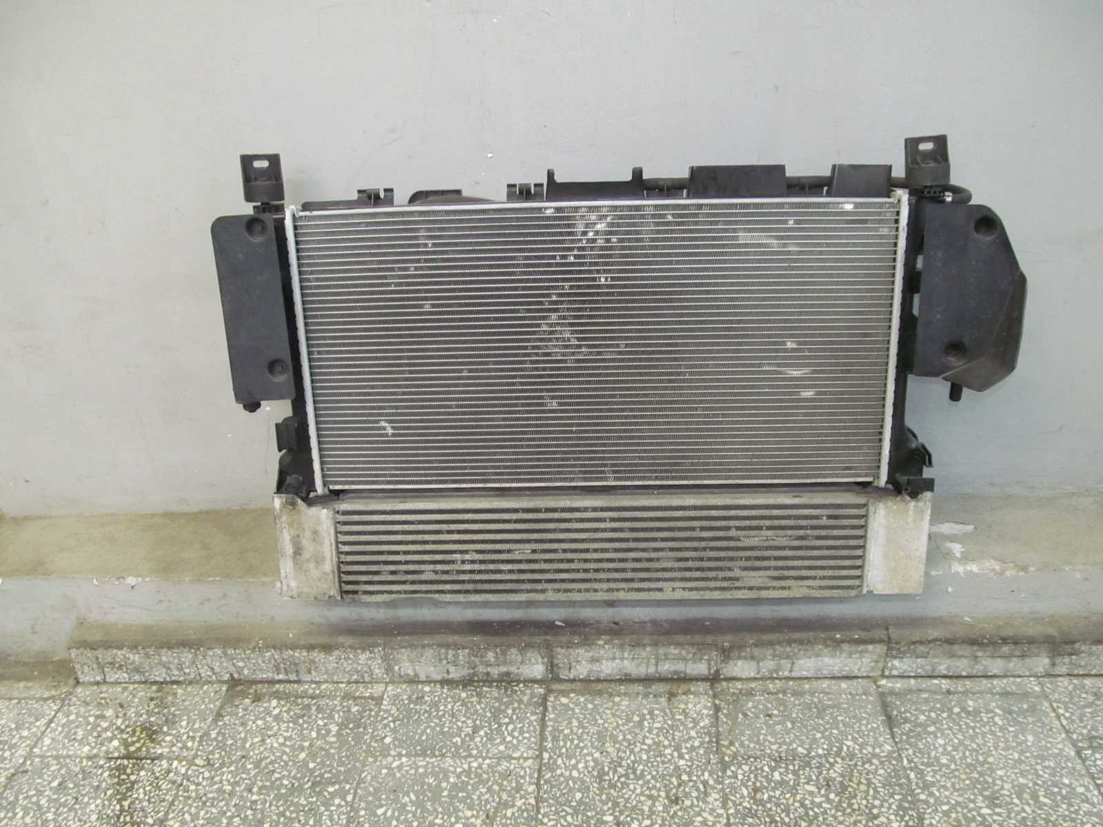DUCATO BOXER JUMPER 2.2 2.3 06-14 CHLODNICE WENTYLATORY KPL