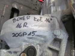 PEUGEOT BOXER JUMPER 2.2 16R SKRZYNIA BIEGOW 6 20GP15