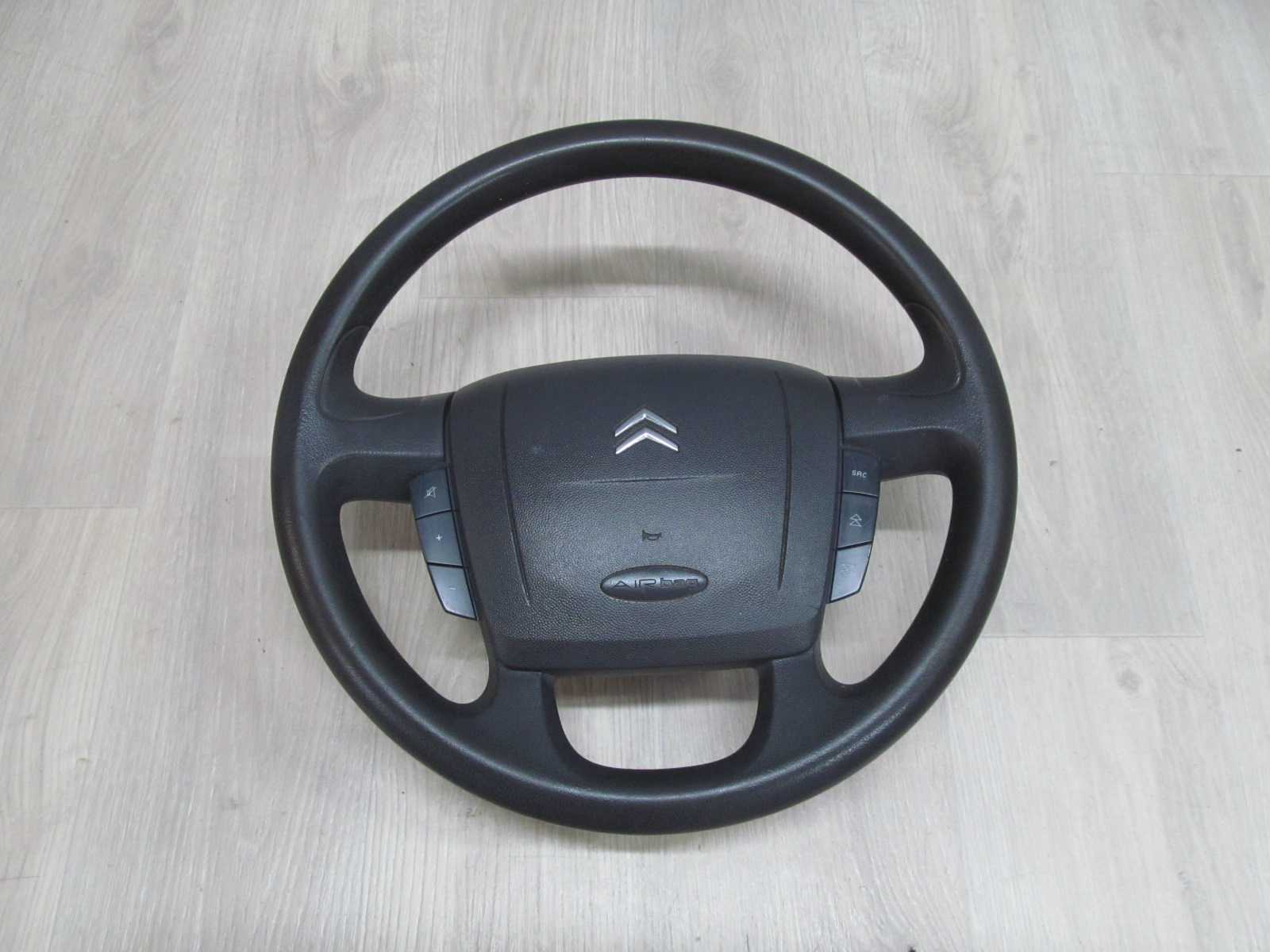 CITROEN JUMPER BOXER DUCATO 06-14 KIEROWNICA PODUSZKA AIRBAG MULTIFUNKCJA