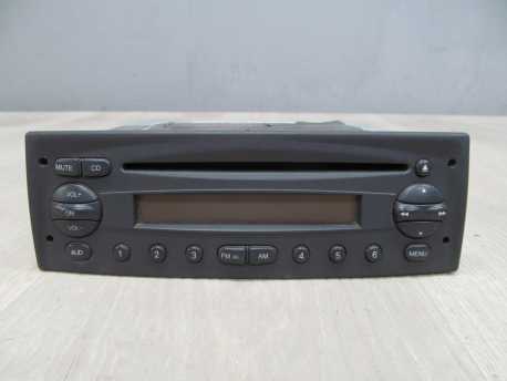 DUCATO BOXER IVECO RADIO RADIOODTWARZACZ CD 7646322316 KOD 06-14