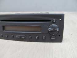 DUCATO BOXER IVECO RADIO RADIOODTWARZACZ CD 7646322316 KOD 06-14